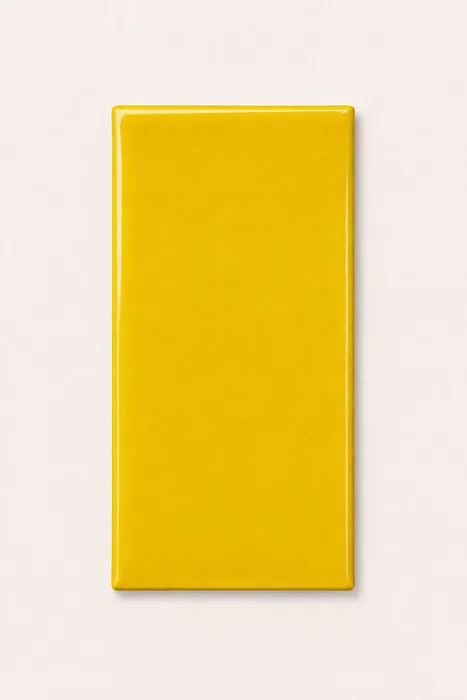 Liso Amarillo Ceramico 5×10